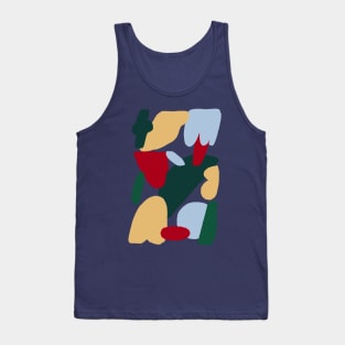 Abstraction #7 Tank Top